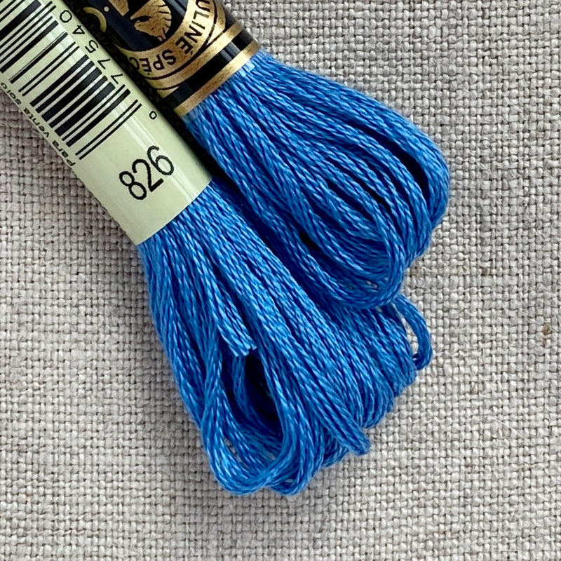 DMC Embroidery Floss: Blues – Tiny Tomatoes Supply Co.