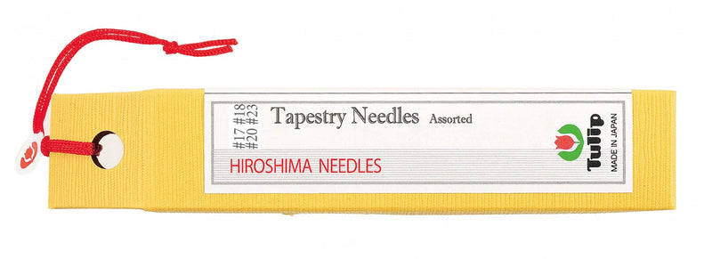 Tulip Needles - Assorted Tapestry Needles Round Tip Size 17, 18