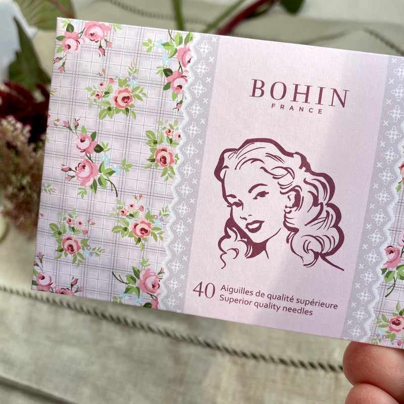 BOHIN Embroidery Needles — The Embroidery Cart