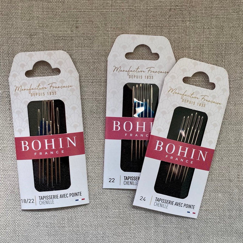 Bohin Size 24 Chenille Needles