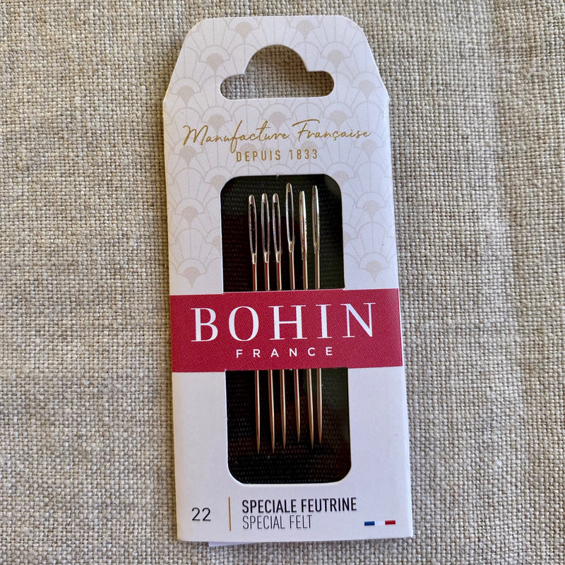 Bohin Size 24 Chenille Needles