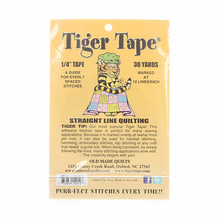 Tiger Tape, 1/4 inch – Tiny Tomatoes Supply Co.