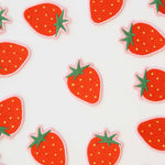 Strawberry Iron-On Patch