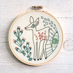 Budgiegoods // Doe Embroidery Kit // Art by Elizabeth Marquis