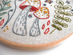 Budgiegoods // Noticing Embroidery Kit // Art by Lori Roberts