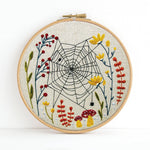 Budgiegoods // Woven Embroidery Kit // Art by Lori Roberts