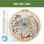 Budgiegoods // Woven Embroidery Kit // Art by Lori Roberts