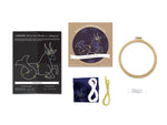 Kiriki Press // Constellation Series // Capricorn - 6" Hoop Kit