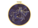 Kiriki Press // Constellation Series // Sagittarius - 6" Hoop Kit