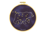 Kiriki Press // Constellation Series // Ursa Major - 6" Hoop Kit