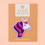 Unicorn Iron-On Patch