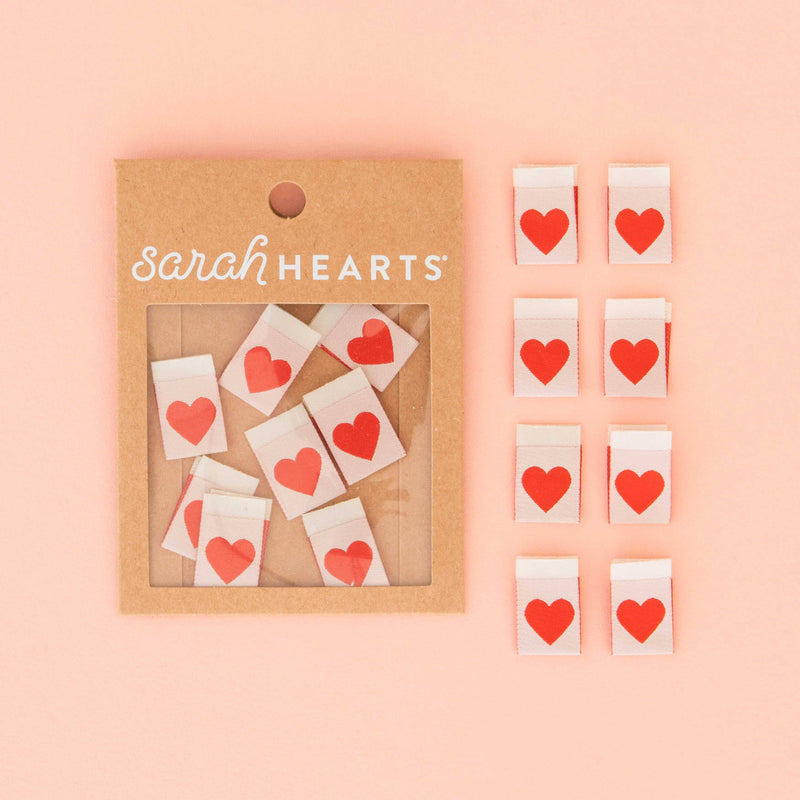 Red Heart - Sewing Woven Quilt and Garment Labels