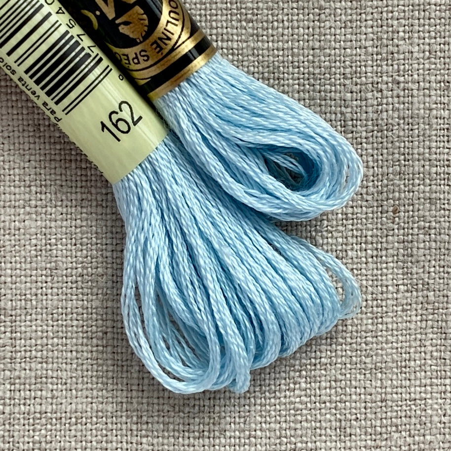 DMC Embroidery Floss: Blues - Tiny Tomatoes Supply Co.