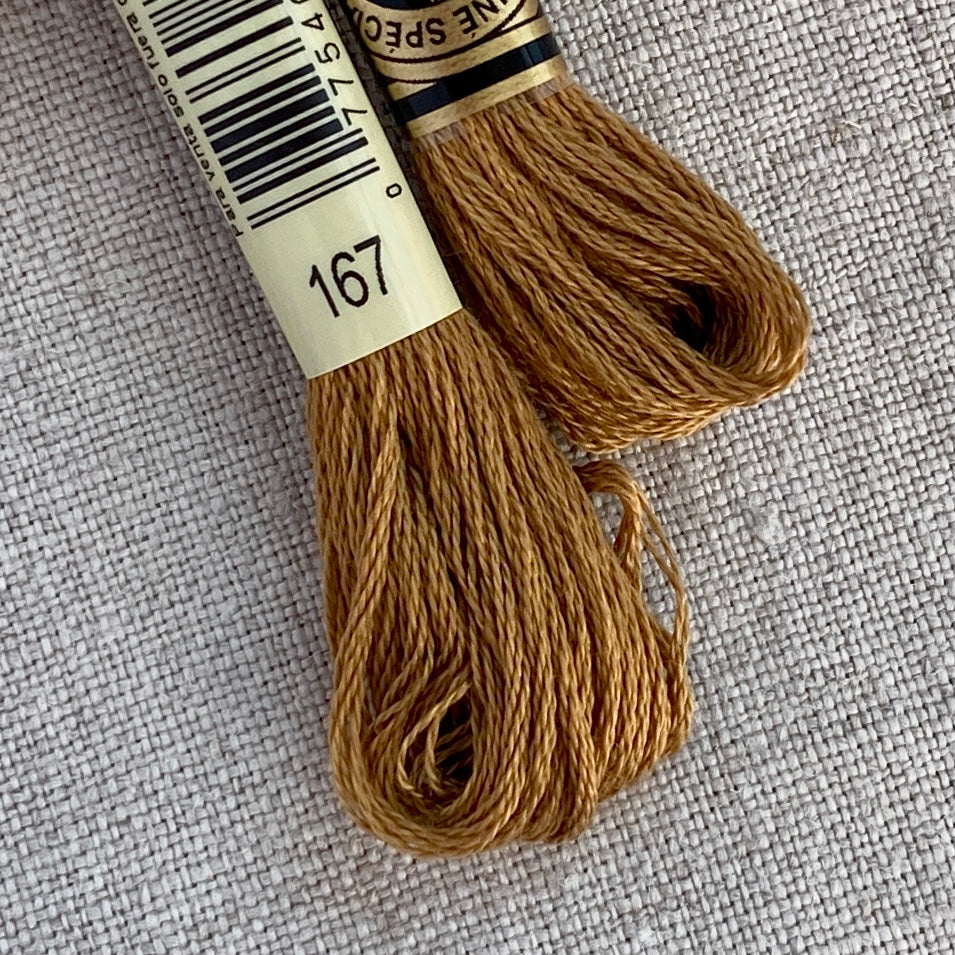 DMC Embroidery Floss: Earth Tones - Tiny Tomatoes Supply Co.