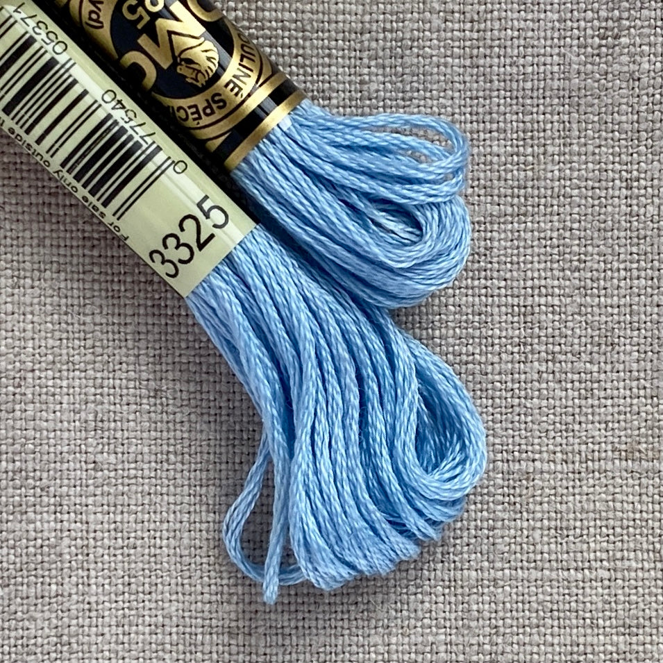 DMC Embroidery Floss: Blues - Tiny Tomatoes Supply Co.