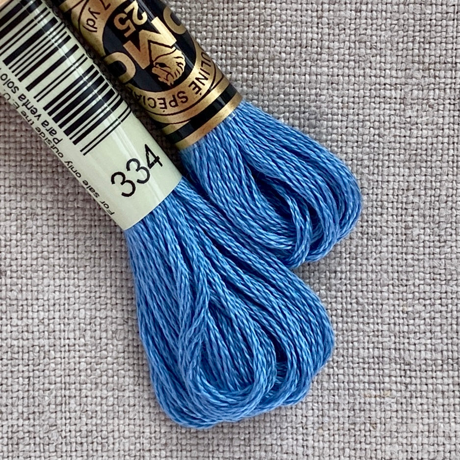 DMC Embroidery Floss: Blues - Tiny Tomatoes Supply Co.