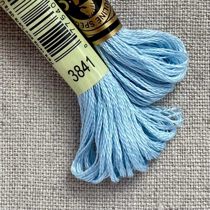 DMC Embroidery Floss: Blues - Tiny Tomatoes Supply Co.