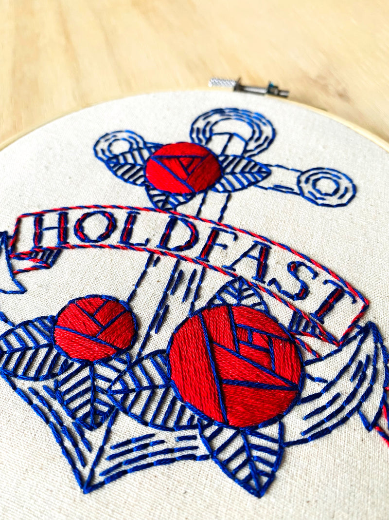 Holdfast - Complete Embroidery Kit