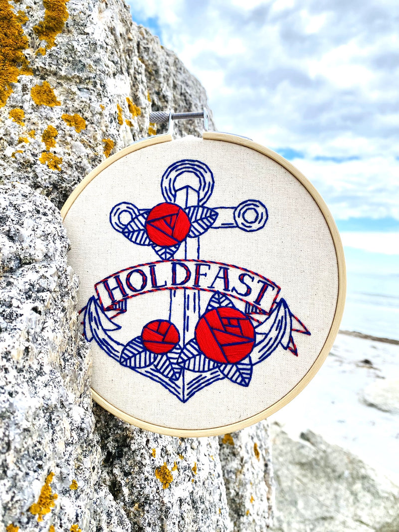 Holdfast - Complete Embroidery Kit