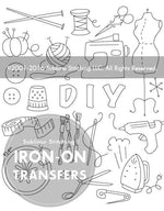 Craftopia! :  Embroidery Transfer Patterns - Tiny Tomatoes Supply Co.