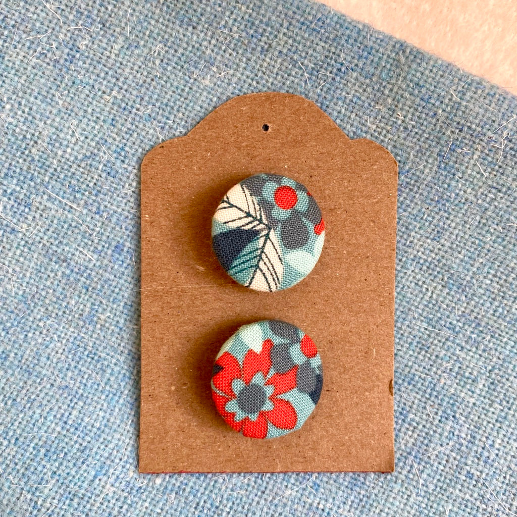 Covered Buttons - Tiny Tomatoes Supply Co.