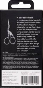 Gingher 3.5 inch Gold Stork Embroidery Scissors - Tiny Tomatoes Supply Co.