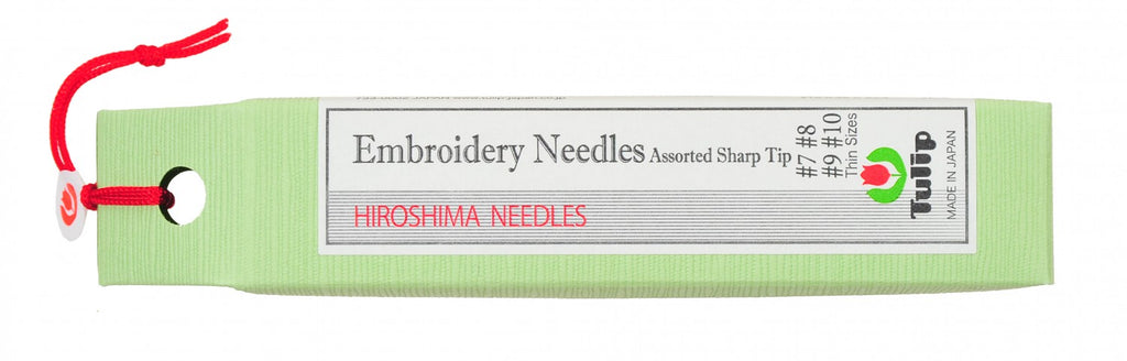 Hidamari Sashiko Needles, Assorted – Tiny Tomatoes Supply Co.