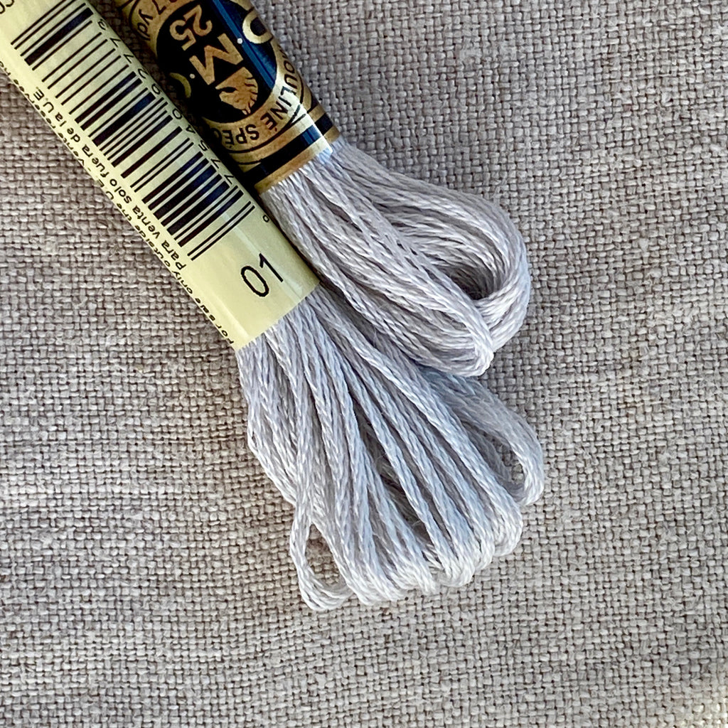 DMC Embroidery Floss: Neutrals - Tiny Tomatoes Supply Co.