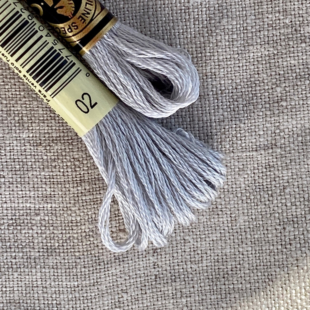 DMC Embroidery Floss: Neutrals - Tiny Tomatoes Supply Co.