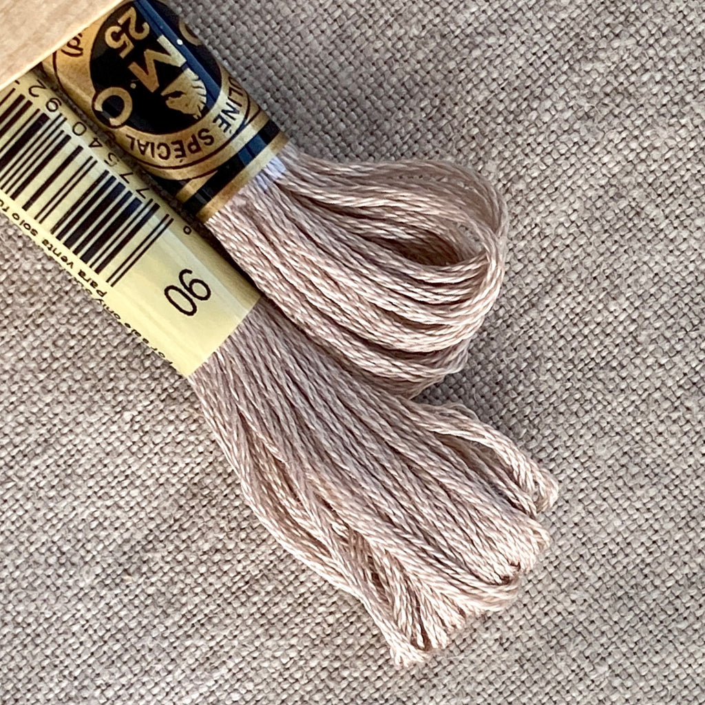 DMC Embroidery Floss: Brown Browns - Tiny Tomatoes Supply Co.