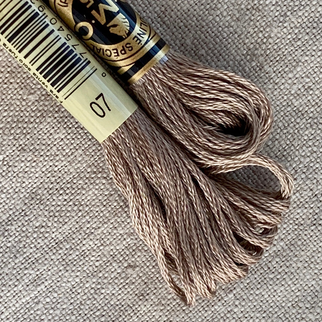 DMC Embroidery Floss: Brown Browns - Tiny Tomatoes Supply Co.