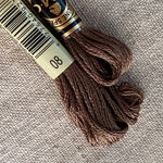 DMC Embroidery Floss: Brown Browns - Tiny Tomatoes Supply Co.