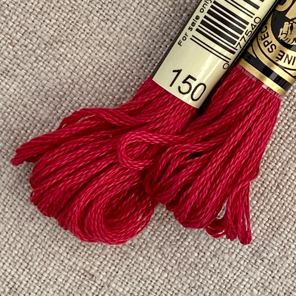 DMC Embroidery Floss: Reds - Tiny Tomatoes Supply Co.