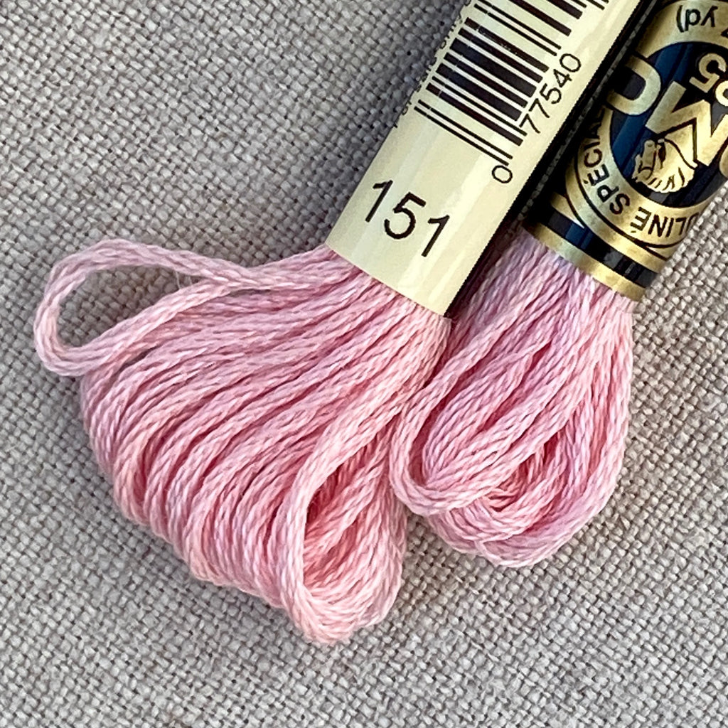 DMC Embroidery Floss: Pinks - Tiny Tomatoes Supply Co.