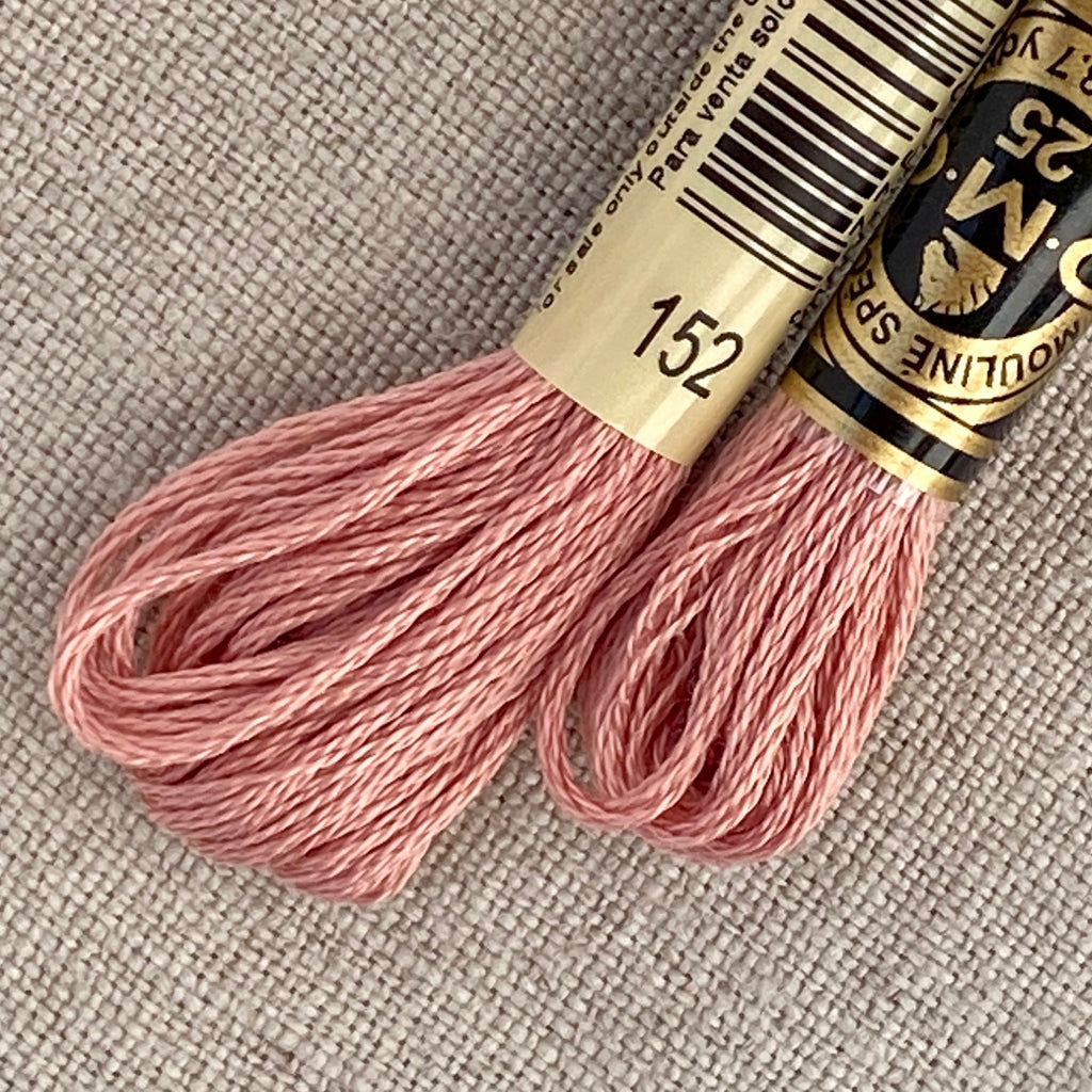 DMC Embroidery Floss: Rosy Browns - Tiny Tomatoes Supply Co.