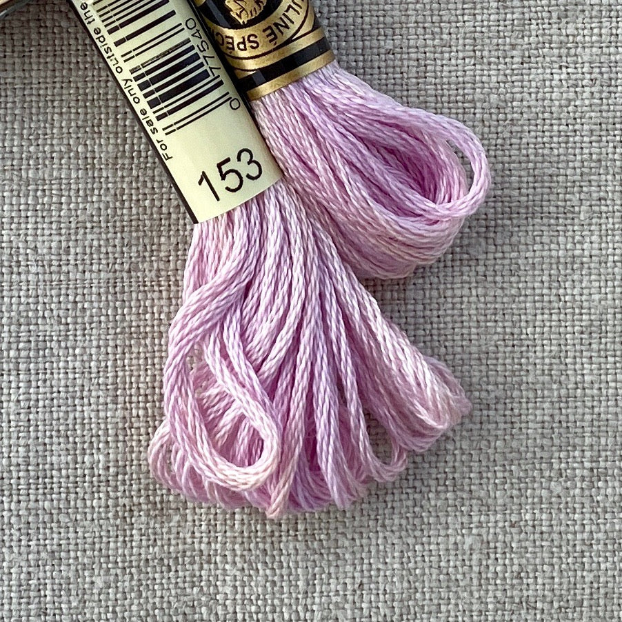 DMC Embroidery Floss: Warm Purples - Tiny Tomatoes Supply Co.