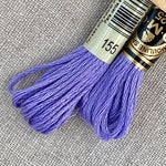 DMC Embroidery Floss: Cool Purples - Tiny Tomatoes Supply Co.