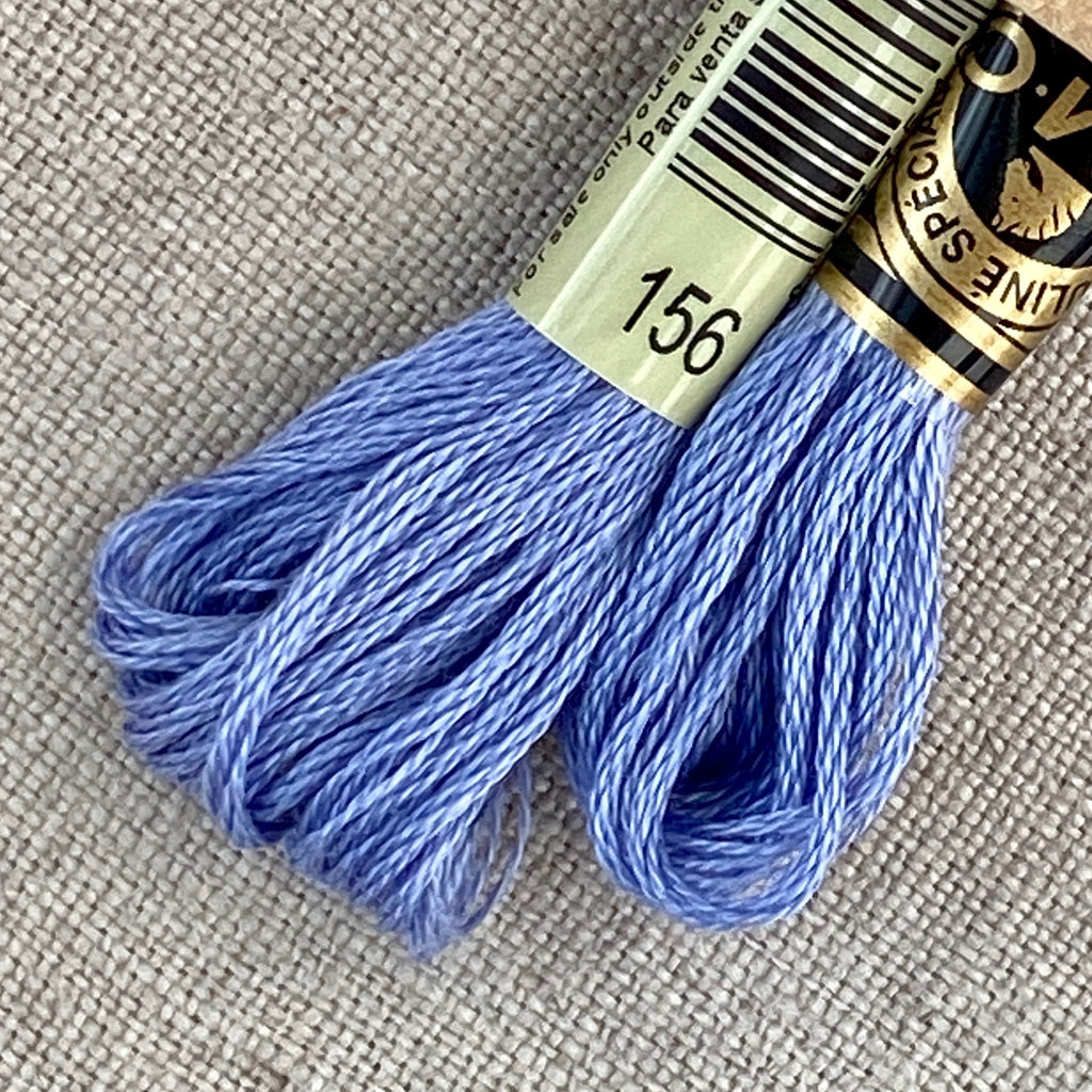 DMC Embroidery Floss: Cool Purples - Tiny Tomatoes Supply Co.