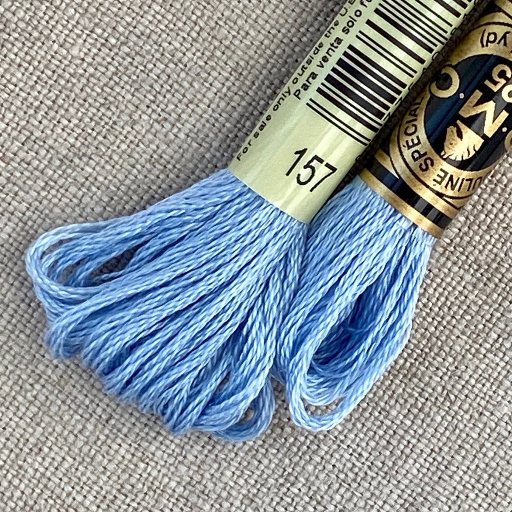 DMC Embroidery Floss: Cool Purples - Tiny Tomatoes Supply Co.