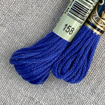 DMC Embroidery Floss: Cool Purples - Tiny Tomatoes Supply Co.