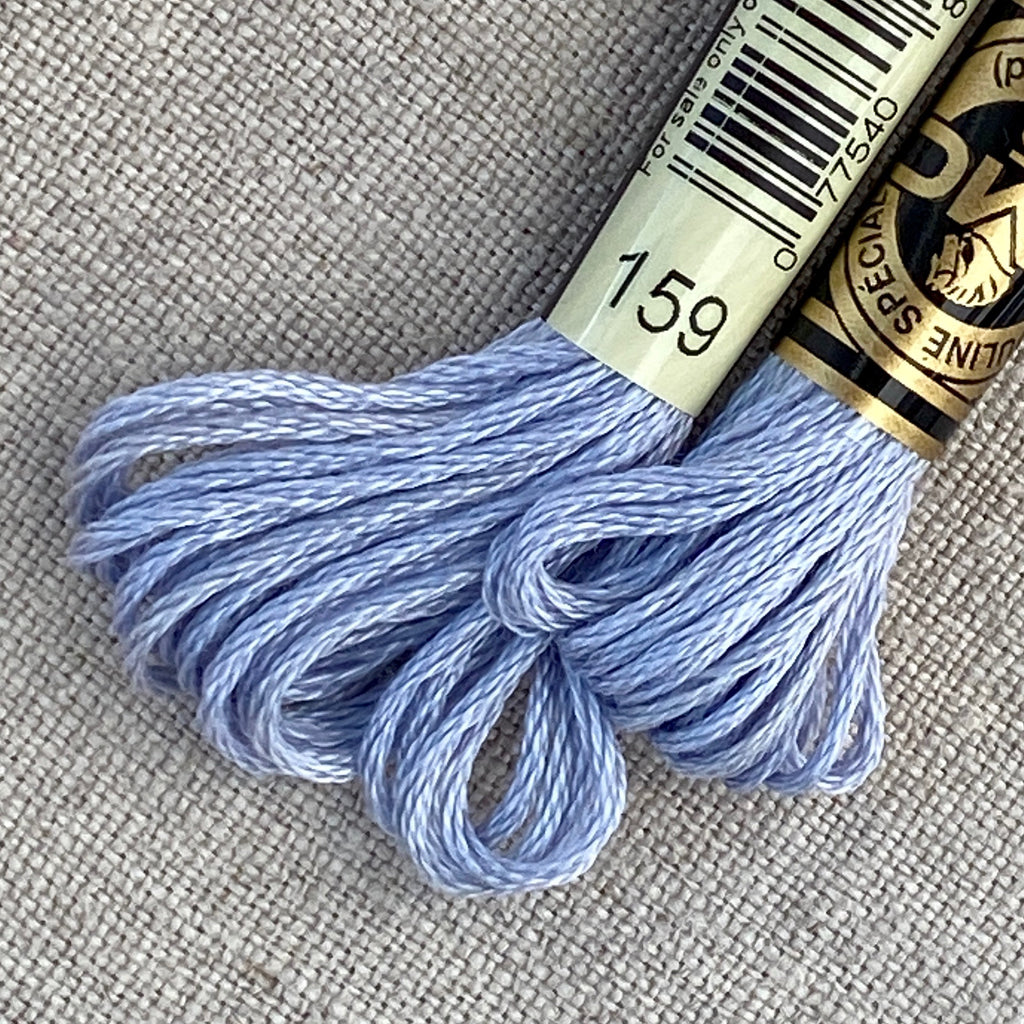 DMC Embroidery Floss: Cool Purples - Tiny Tomatoes Supply Co.