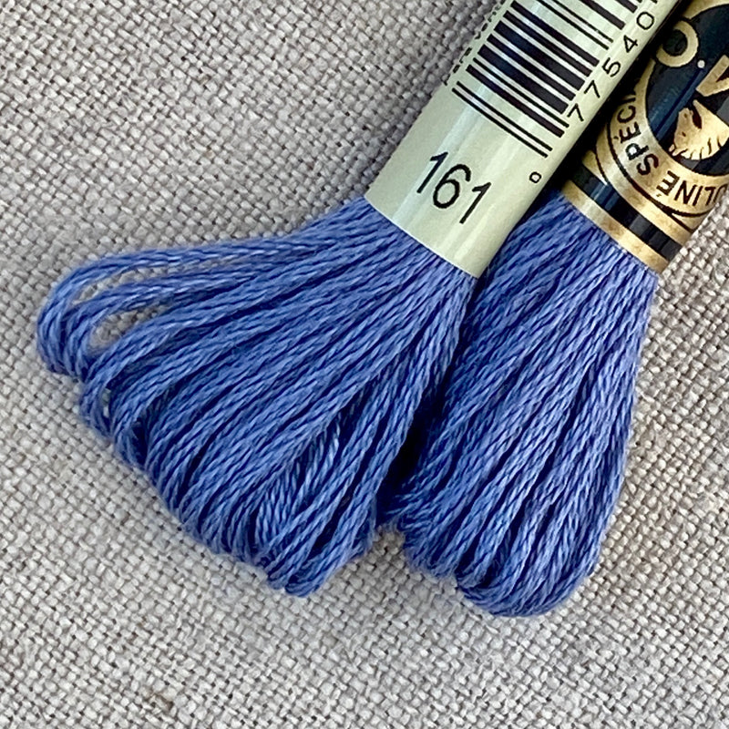 DMC Embroidery Floss: Cool Purples - Tiny Tomatoes Supply Co.