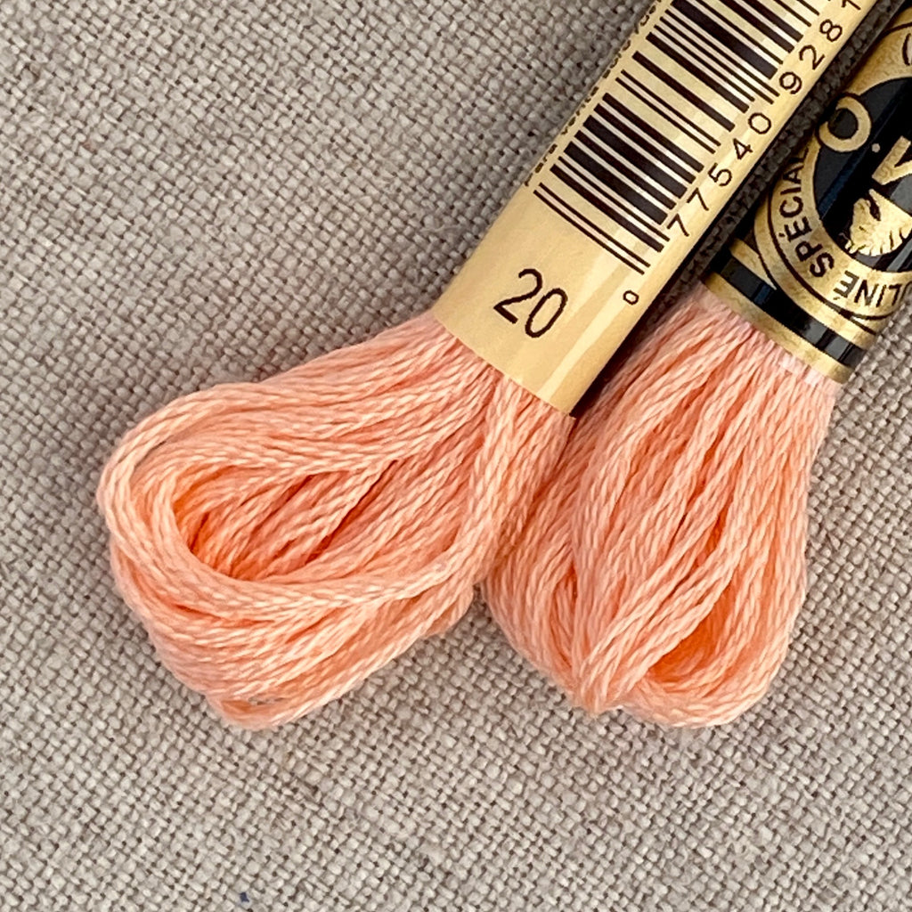 DMC Embroidery Floss: Rosy Browns - Tiny Tomatoes Supply Co.