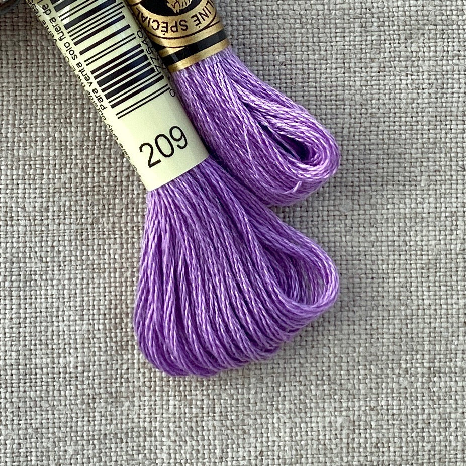 DMC Embroidery Floss: Warm Purples - Tiny Tomatoes Supply Co.