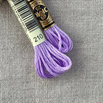 DMC Embroidery Floss: Warm Purples - Tiny Tomatoes Supply Co.