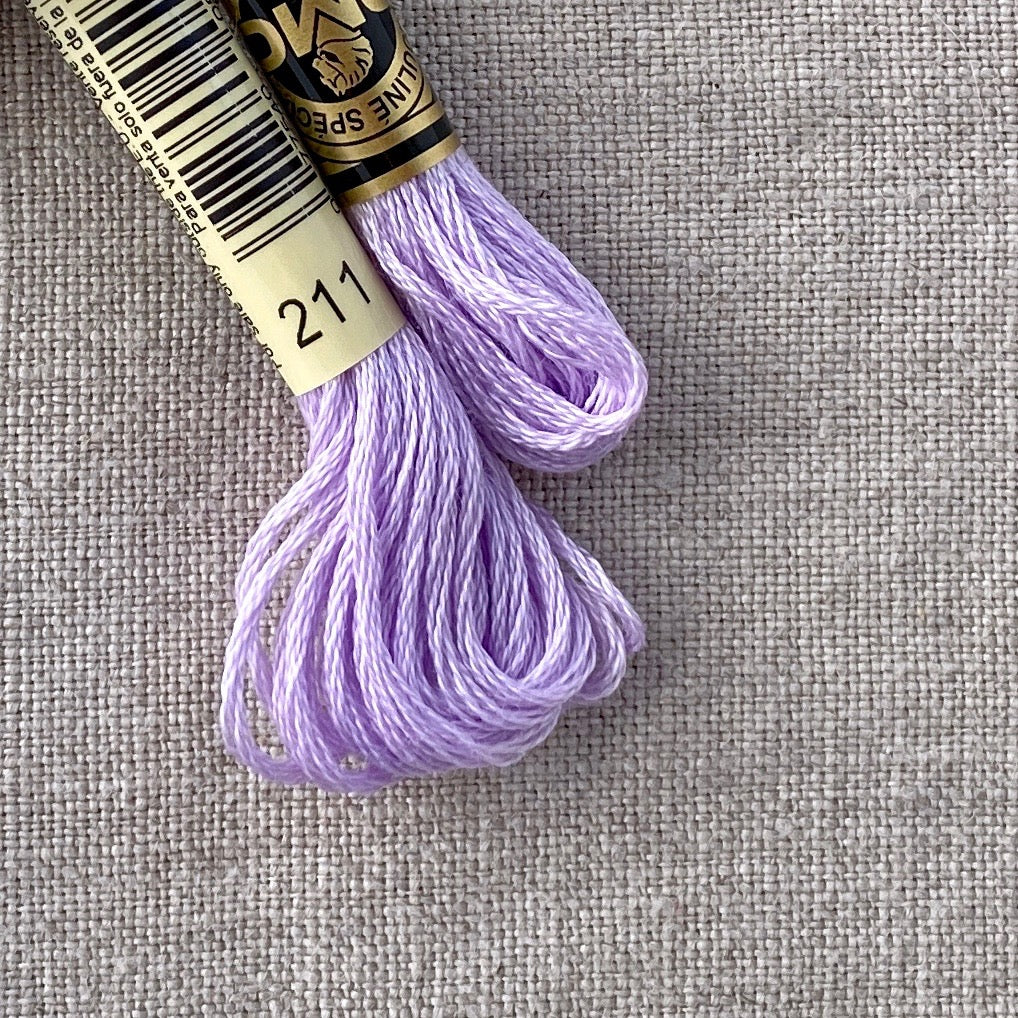 DMC Embroidery Floss: Warm Purples - Tiny Tomatoes Supply Co.