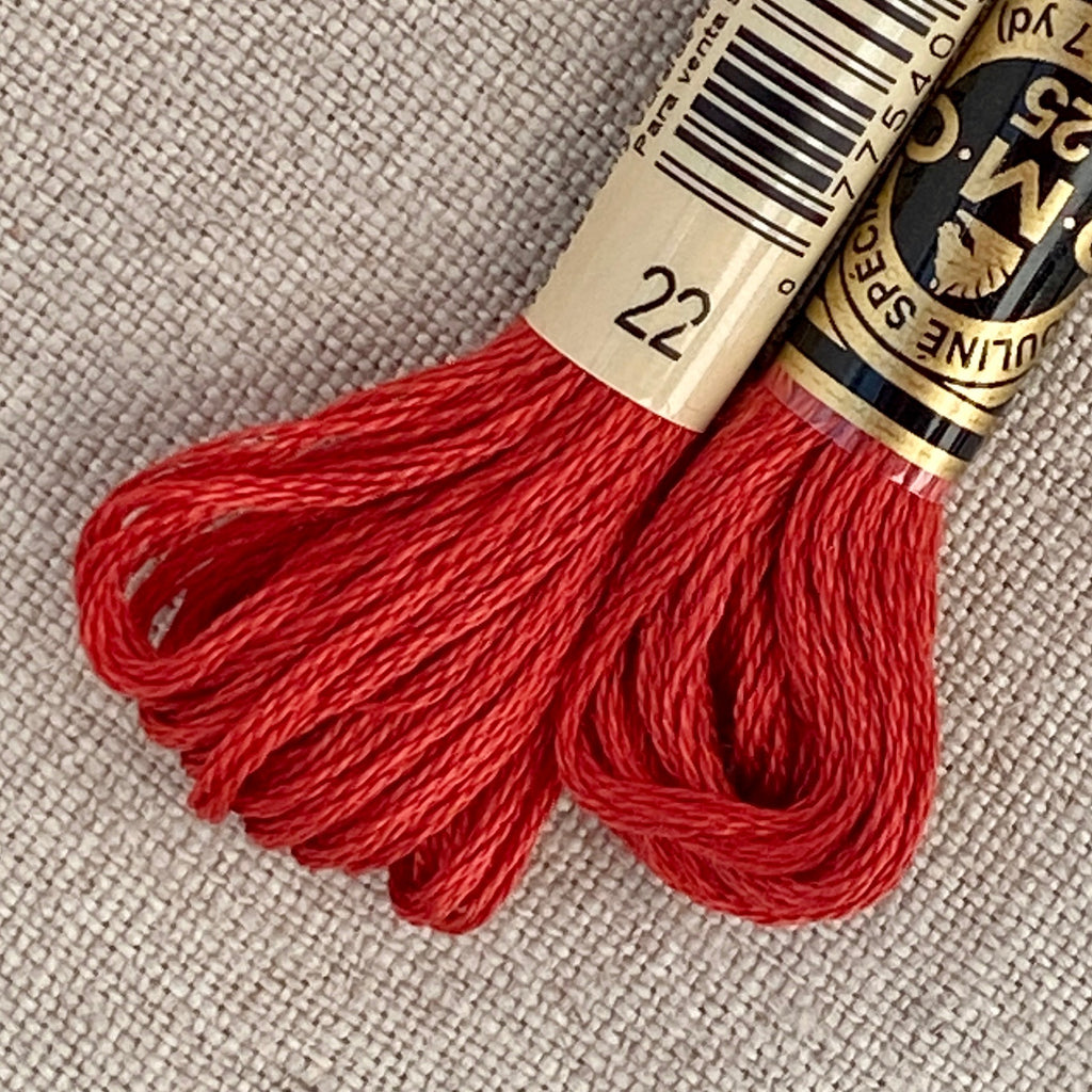 DMC Embroidery Floss: Rosy Browns - Tiny Tomatoes Supply Co.