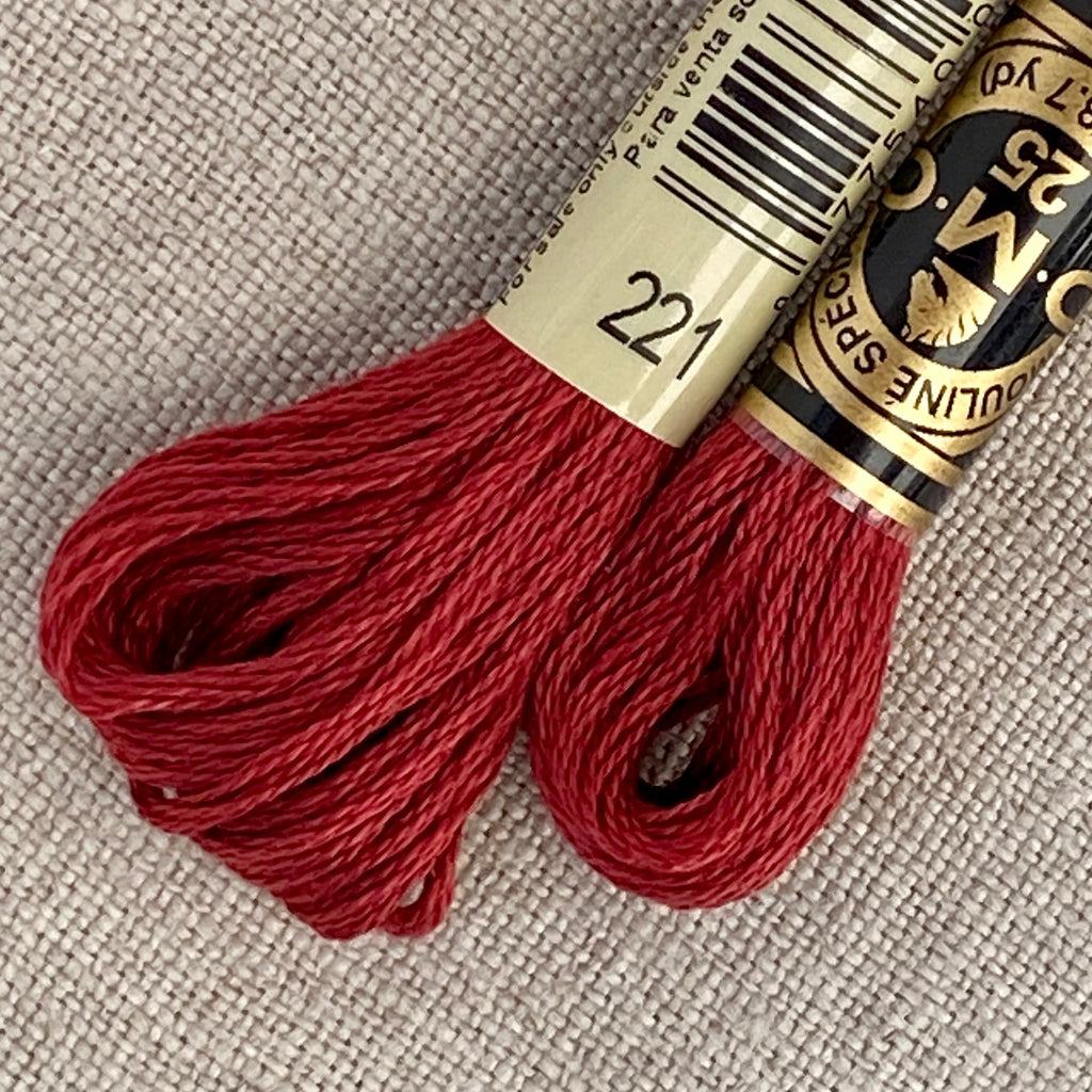 DMC Embroidery Floss: Rosy Browns - Tiny Tomatoes Supply Co.