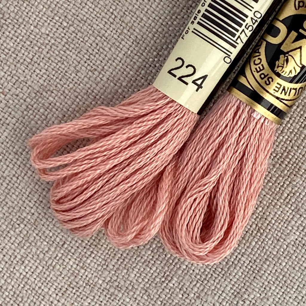 DMC Embroidery Floss: Rosy Browns - Tiny Tomatoes Supply Co.