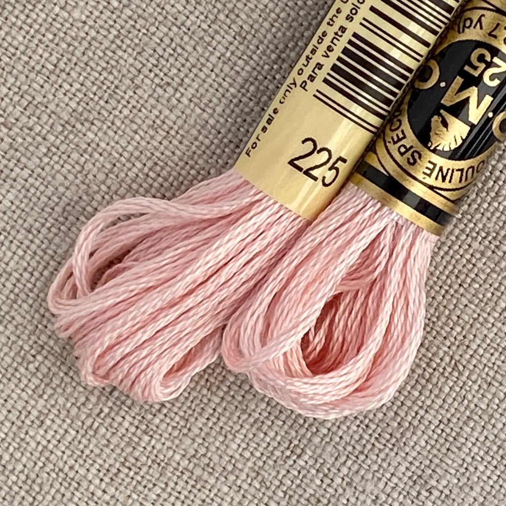 DMC Embroidery Floss: Rosy Browns - Tiny Tomatoes Supply Co.